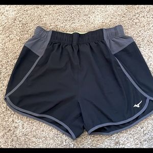 Mizuno Atlanta spandex cover up shorts